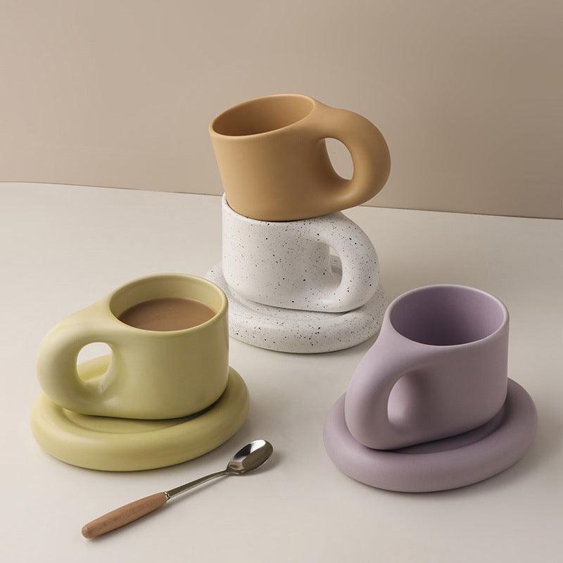 Bubble Ceramic Espresso Mug - Zen Zone Decor