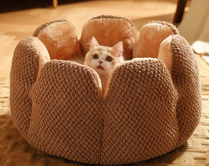 Cactus Petal Cat Bed