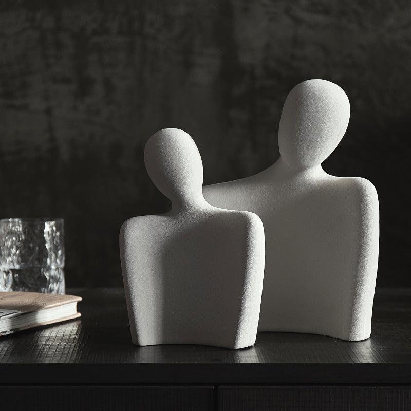 Nordic Couple Table Ornament - Zen Zone Decor